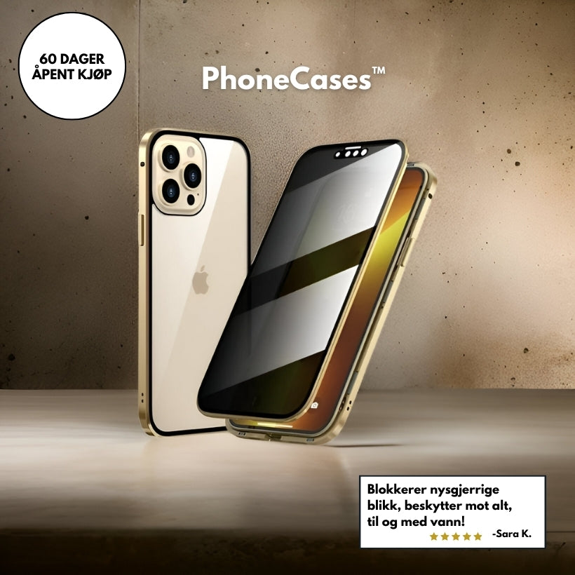 PhoneCases™ - Premium PrivacyCase!