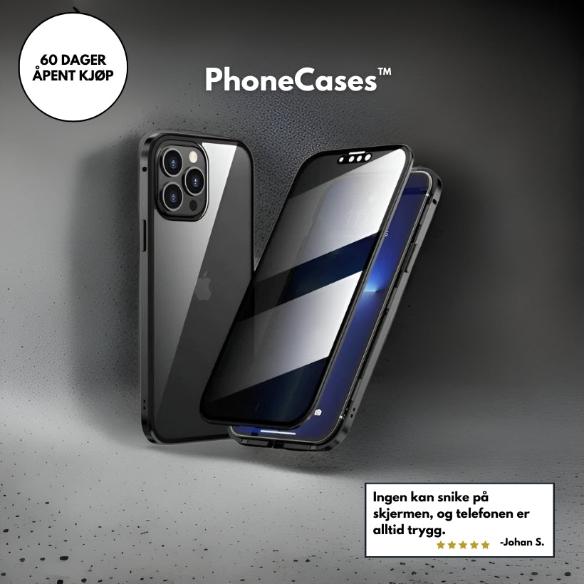 PhoneCases™ - Premium PrivacyCase!