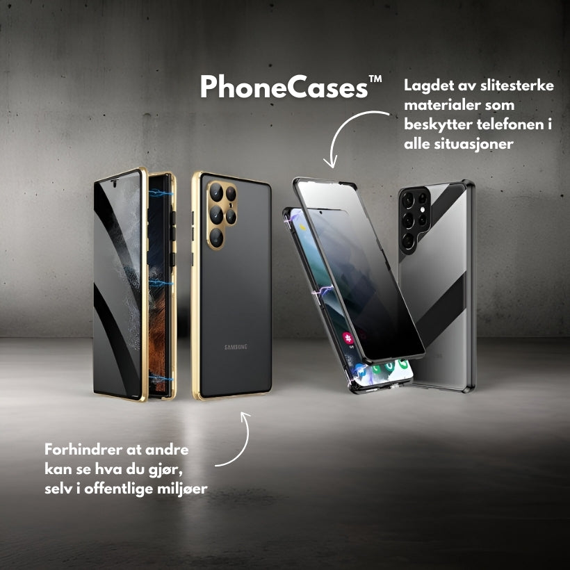 PhoneCases™ - Premium PrivacyCase!