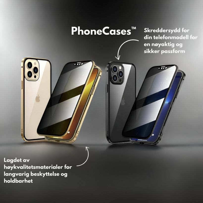 PhoneCases™ - Premium PrivacyCase!